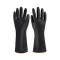 BBQ Gloves - Thicken Heat Resistant Gloves 22 in Kitchen Oven Mitts Waterproof Grill Gloves Oil Resistant Grilling Gloves Cooking Gloves for Turkey Fryer/Baking/Oven/Smoker