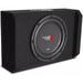 Cerwin Vega H7SE10 1000W Max (200W RMS) HED Series Single 10 Sealed Shallow Mount Subwoofer Enclosure