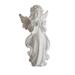 JKLOP Gifts for Women Figure Ornaments Resin Sculpture Desktop Decorative Angel Cute European Style Vintage Home Decor White 2