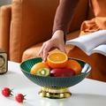 Hglyxoae Kitchen Counter Fruit Basket Drainable Fruit Tray Suitable for Countertop Fruit and Vegetable Racks Home Decor Tableware Table Centerpieces gothic home decor