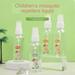 LongDay Mosquito Repellent Liquid Outdoor Portable Small Spray Bottle Mosquito Perfume 60ml Daisy Fragrance Mosquito Repellent Spray Small Bottle Portable Mosquito Repellent Water