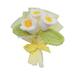 Hesxuno Car Woven Simulation Bouquet Atmosphere Outlet Clip Mini Woven Sunflower Used For Home Decoration And Car Decoration