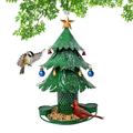 Gbayxj Bird Feeders Bird Feeder Christmas Tree Bird Feeders For Outdoor Metals Bird Feeder Hanging Outdoors Garden Merry Christmas Decorations