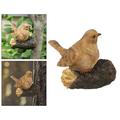 myvepuop Insect Traps Bird Statue Resin Tree Huggers Bird Tree Outdoor Sculpture Garden Decor Patio & Garden Multicolor One Size