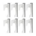 8 Pcs Grill Pan Spacer Holder for Firebox and Kettle Ring Grill Accessories Grill Pan Spacer