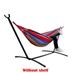 Fimeskey Watering Cans Indoor Comfort Durability Yard Striped Hanging Chair Large Chair Hammocks Home & Garden