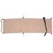 2024 Airplane Footrest Hammock Cover Ergonomic Improve Blood Circulation Adjustable Footrest Hammock for Outdoor Travel Bus Khaki