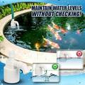 Fimeskey Water Sprinklers Controller Water Auto Leveler Water Level Float Level Controller Water Patio & Garden Home & Garden