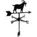 HOKARUA Metal Weathervane Garden Yard Wind Vane Wind Direction Indicator for Garden Patio Yard Ornament