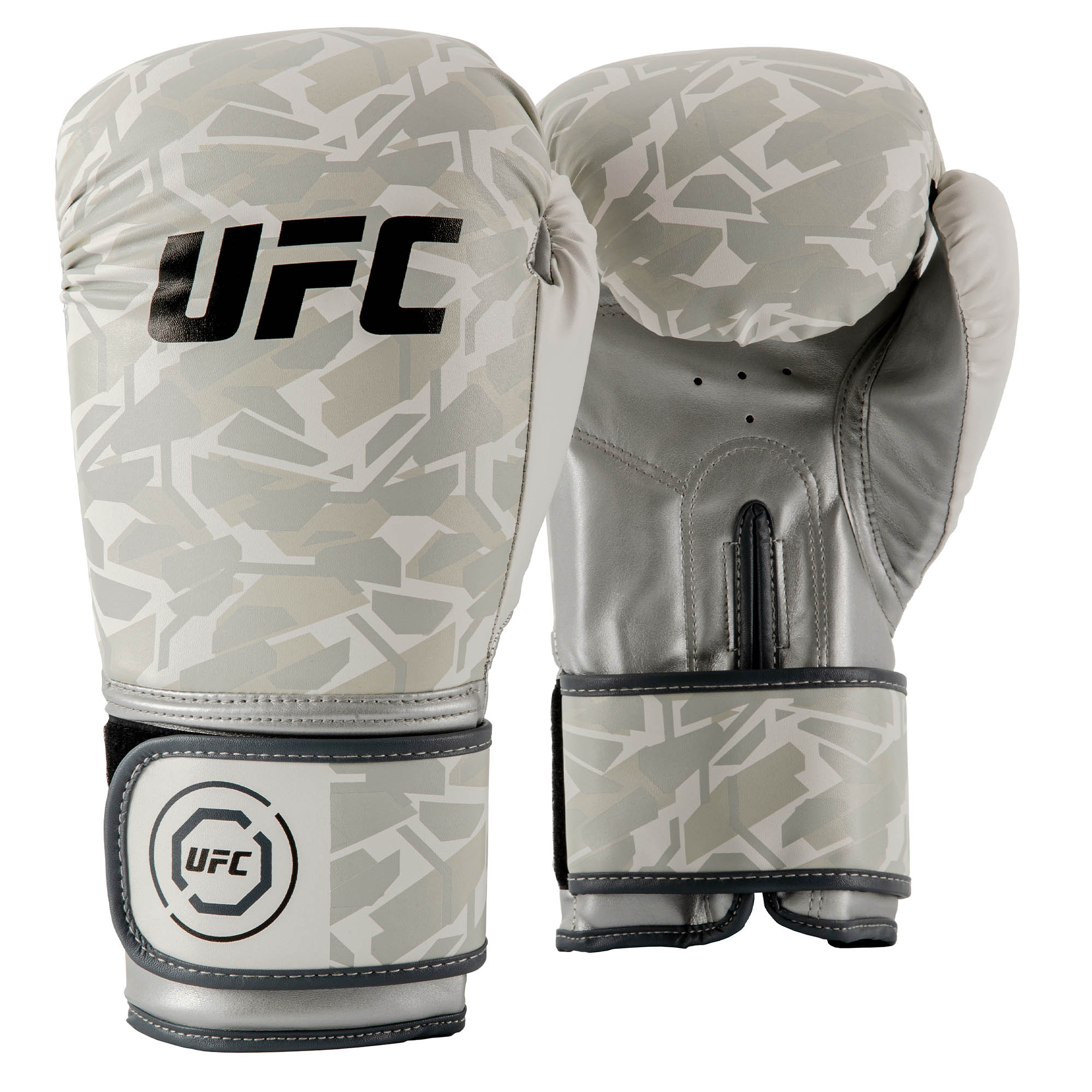 UFC Octagon Camo Boxhandschuhe – Weiß – 16oz Image