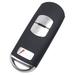 Horande 3 Buttons Replacement Key Fob Cover Case fit for Mazda 3 CX3 CX5 CX7 CX9 6 Speed 3 Keyless Entry Key Fob Shell