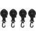 4 Pcs Suction Cup Anchor Portable Tent Suction Cups Car Suction Cups Suction Cup Holder with Attached Hook and Loop Ties for Car Side Awning