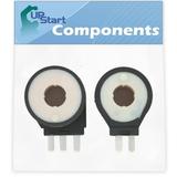 279834 Gas Dryer Coil Kit Replacement for Whirlpool LGT5624DQ1 Dryer - Compatible with 279834 Dryer Gas Valve Ignition Solenoid Coil Kit - UpStart Components Brand