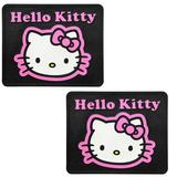 Sanrio Hello Kitty Collage Car Truck 2 Rear Rubber Floor Mats