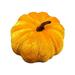drpgunly Fall Decorations For Home 1Pcs Mixed Artificial Pumpkins For Decorations Harvests Decoration 6.5cm Room Decor Home Decor Yellow Plush