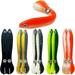 10Pcs Soft Bionic Fishing Lure Set Bionic Fishing Loach Lures Bait for Saltwater Freshwater Fishing Accessories Gift for Men 10pcs