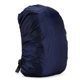 Climbing Bag Raincover Camping Hiking Backpack Rainproof Dustproof Cover Waterproof Backpack Rain Cover NAVY BLUE