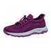 Womens Walking Running Shoes Non-Slip Athletic Tennis Ladies Sneakers Low Top Breathable Casual Sneakers Lightweight Women Sports Shoes Running Shoe