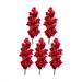 Artificial Lavender Flowers 5PCArtificial Red Fruit Cuttings Berry Christmas Tree Wreath Rattan Diy Material Gold Christmas Decorations