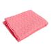 2024 Yoga Towel Soft Microfiber Slip Resistant Sweat Absorbent Yoga Mat Towel for Pilates Exercise Classes Pink