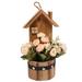 strola Office Simulation Rose Flower House Decoration Living Room Decoration Pendant Multi-color