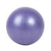 zhongxinda Yoga Balls 25Cm Small PVC Inflatable Balance Fitness Gymnastic Accessory With Plug For Children Pregnant Woman