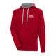 Men's Antigua Crimson Denver Pioneers 2024 NCAA Ice Hockey National Champions Victory Pullover Hoodie