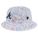 Toddler New Era White Atlanta Braves Animal Bucket Hat