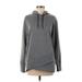 Nike Pullover Hoodie: Gray Tops - Women's Size Small