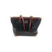 Dooney & Bourke Leather Tote Bag: Black Bags