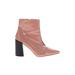 Day-Vine Shoes Ankle Boots: Pink Shoes - Women's Size 38