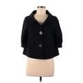 Theory Coat: Black Jackets & Outerwear - Women's Size Medium
