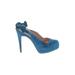Dolce Vita Heels: Blue Shoes - Women's Size 8 1/2