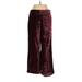 Madewell Casual Pants - High Rise: Burgundy Bottoms - Women's Size Small