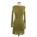 Lioness Casual Dress - Sheath: Green Dresses - Women's Size Small