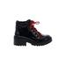 Skechers Boots: Black Shoes - Women's Size 8