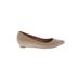 Corso Como Flats: Tan Shoes - Women's Size 8 1/2