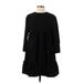 Zara Casual Dress - DropWaist: Black Dresses - Women's Size Small