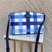 Kate Spade Bags | Kate Spade Nwot Blue & White Gingham Checkered Plaid Preppy Millie Crossbody Bag | Color: Blue/White | Size: Os