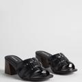 Torrid Shoes | Black Mule | Color: Black/Brown | Size: 9.5