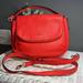 Kate Spade Bags | Kate Spade Red Leather Crossbody / Shoulder Bag | Color: Gold/Red | Size: Os