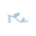 Dolce Vita Mule/Clog: Blue Shoes - Women's Size 6