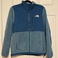 The North Face Jackets & Coats | Blue Fleece Northface Jacket | Color: Blue | Size: M