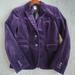 J. Crew Jackets & Coats | J. Crew Velvet Schoolboy Blazer Plum Eggplant Purple | Color: Purple | Size: 0