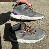 Columbia Shoes | Columbia Women’s Facet 60 Outdry Hiking Boots Size 9 | Color: Gray/Purple | Size: 9