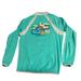 Disney Tops | Disney Jacket Sweatshirt Women Finding Nemo 2023 Challenge Run 19.3 Mi Green S | Color: Blue | Size: Small