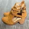 Free People Shoes | Free People Women's Cedar Clog In Tan | Color: Tan | Size: 36eu