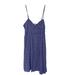 J. Crew Dresses | J. Crew Dress Spaghetti Strap Summer Dress | Color: Blue/White | Size: L