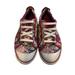 Coach Shoes | Coach Poppy Barrett Petal Tennis Shoes Leather Lace Up Multicolored 7.5 | Color: Purple | Size: 7.5