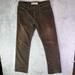 Levi's Pants | Levis 514 Corduroy Brown Slim Straight Men's 32 X 32 Workwear Distressed | Color: Brown | Size: 32